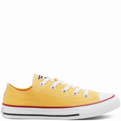 Gyerek Converse Seasonal Colour Chuck Taylor All Star Tornacipő CO1654798 Arany/Sötét Piros